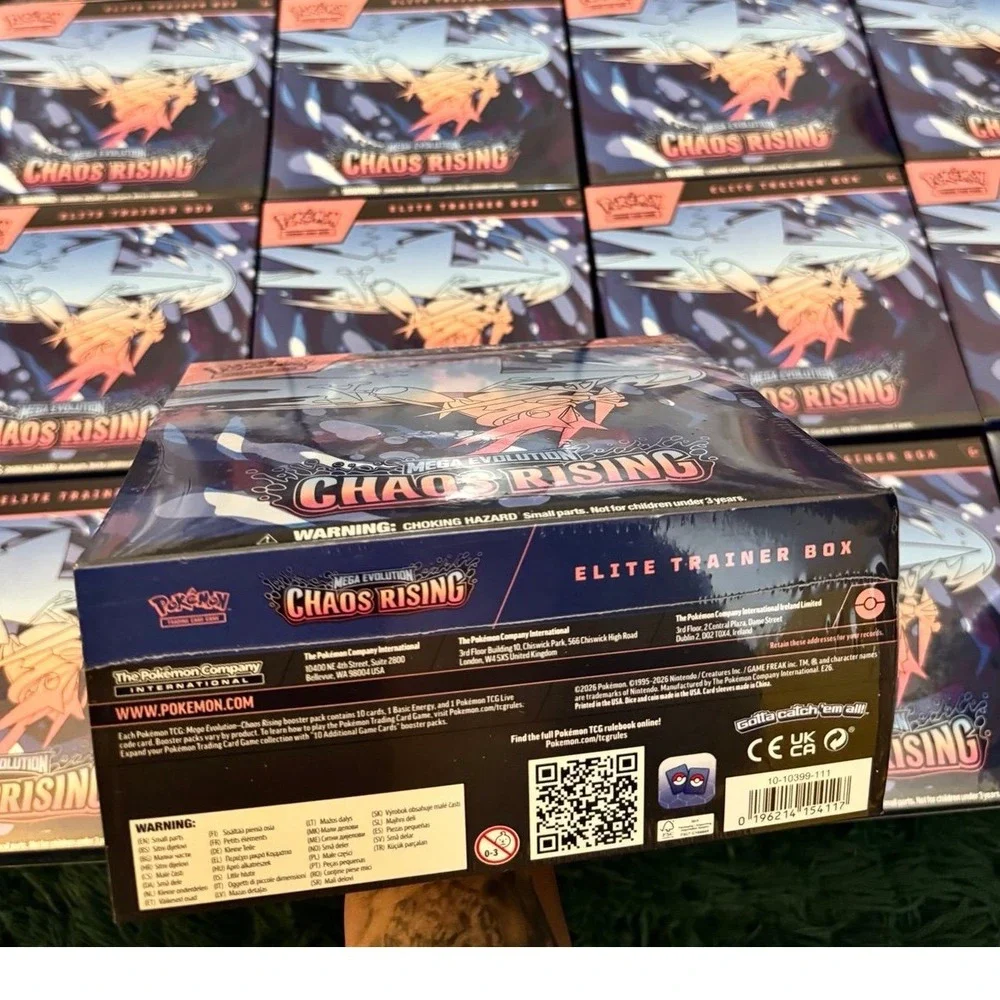 1 Pokemon Chaos Rising Elite Trainer Box